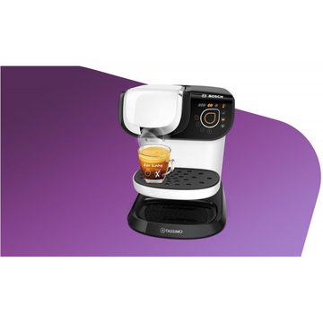 BOSCH Kapselmaschine TAS6504 Tassimo Kapsel-Automat weiß