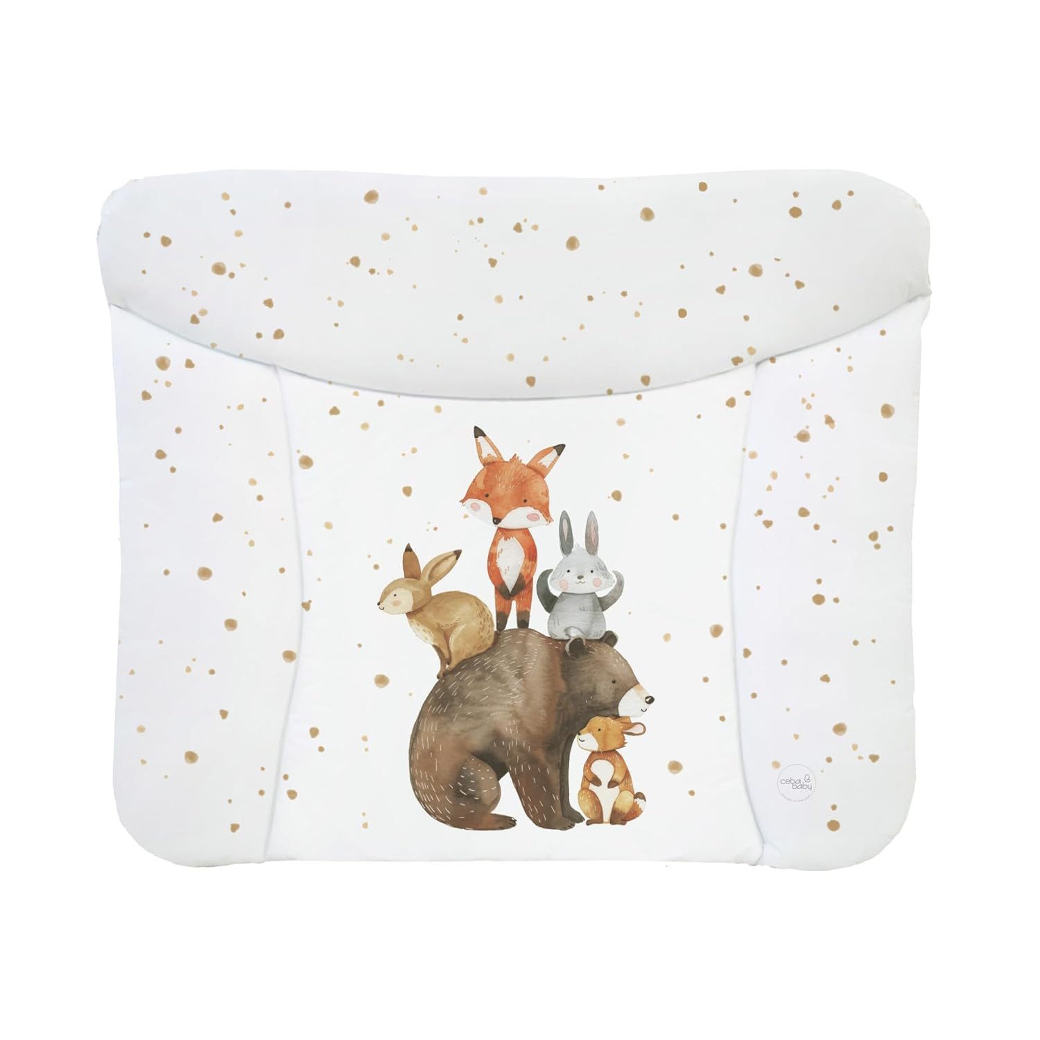 CEBA BABY Wickelauflage Weiche Baby Wickelunterlage 75 x 72 cm / 85 cm x 75 günstig online kaufen