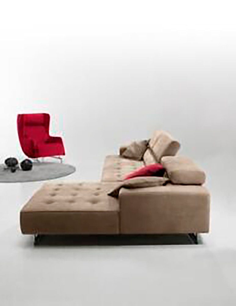 JVmoebel Ecksofa Luxus Sofa Moderne L Ecksofa Form Leder Wohnlandschaft Sofas Eckcouch