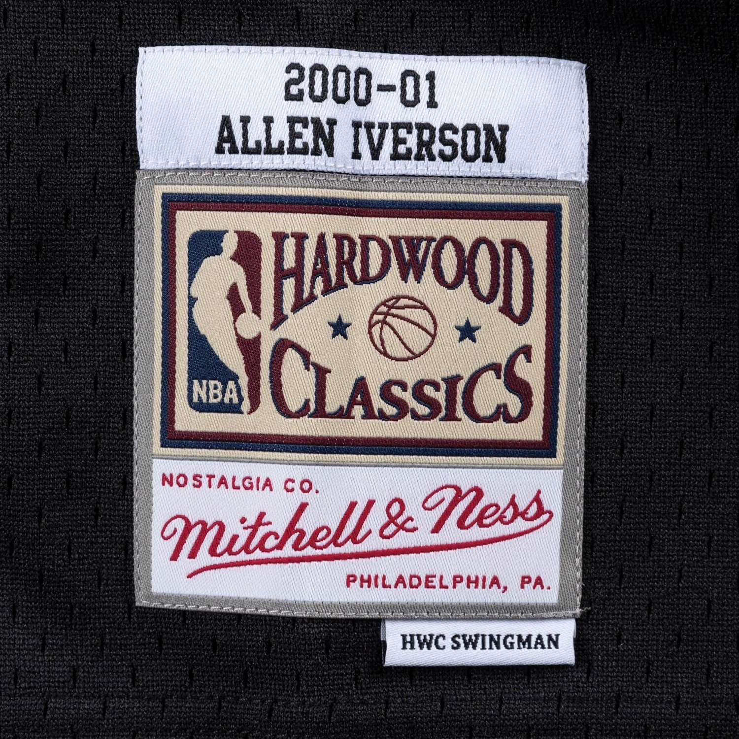 Mitchell & Ness Basketballtrikot Swingman Jersey Philadelphia 76ers 200001 Allen Iv