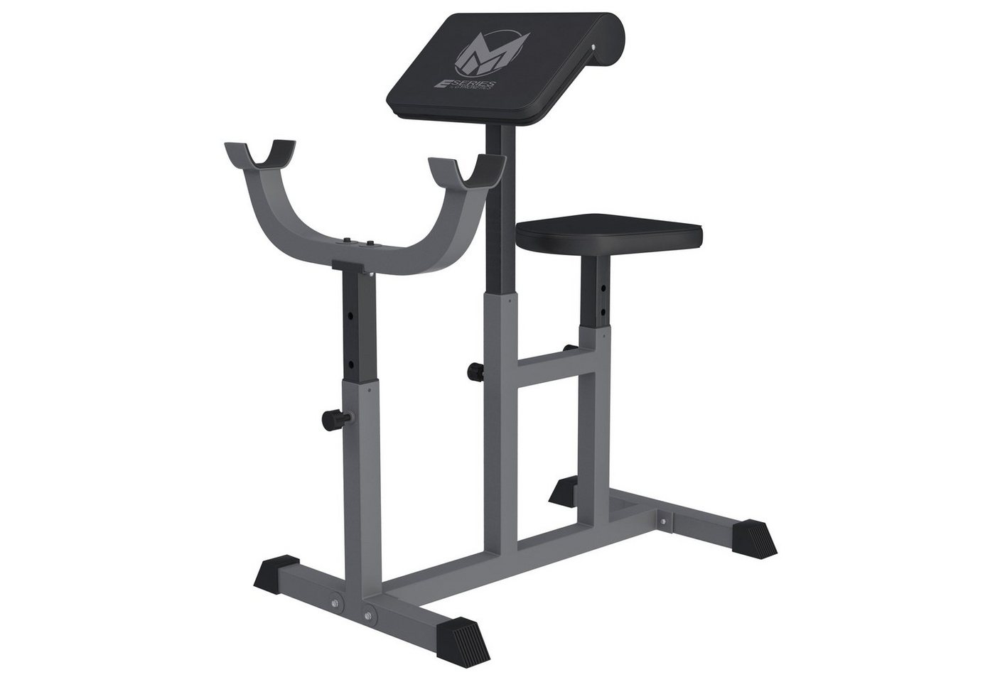 GORILLA SPORTS Hantelbank E-Series Curlbank, (1-tlg)