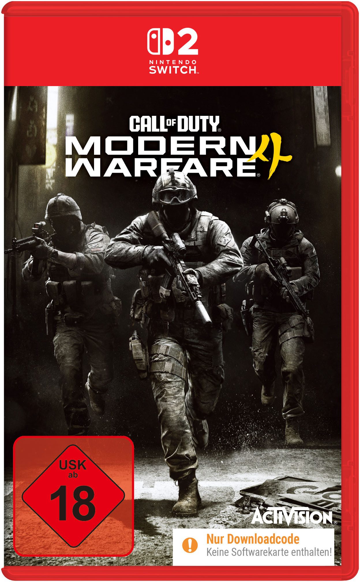 Switch 2 Call of Duty: Modern Warfa (Blu-ray Disc), Nintendo Switch 2