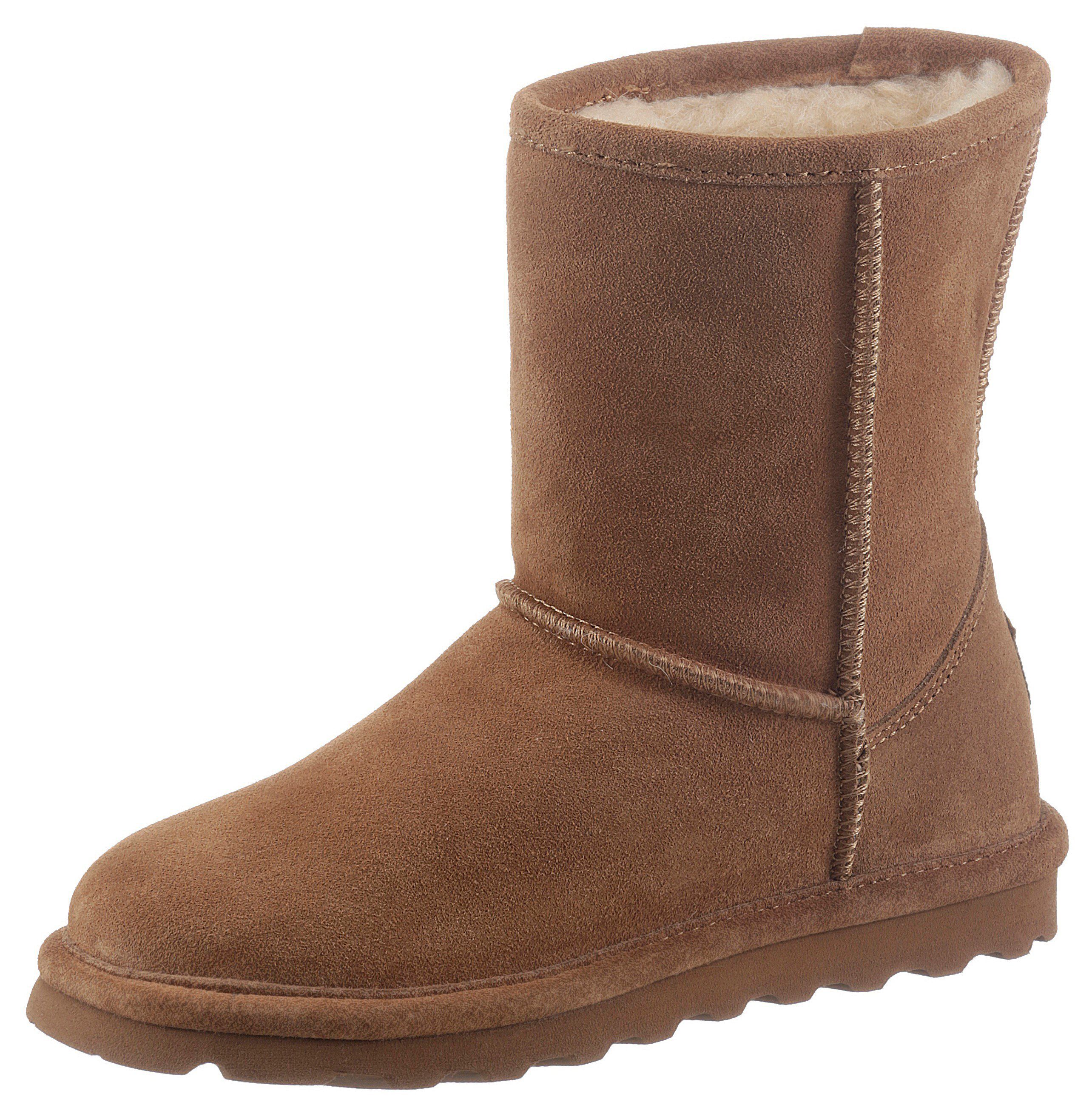 cognac ELLE zum Bearpaw Schlupfen Winterboots YOUTH