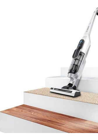 BOSCH Belaidis dulkių siurblys Athlet BCH6ATH25 25.2 V atskirai Higieninis filtras Turbo-Stufe beutellos alle Bodenarten aukštis Saugkraft iki 60 min Laufzeit weiß