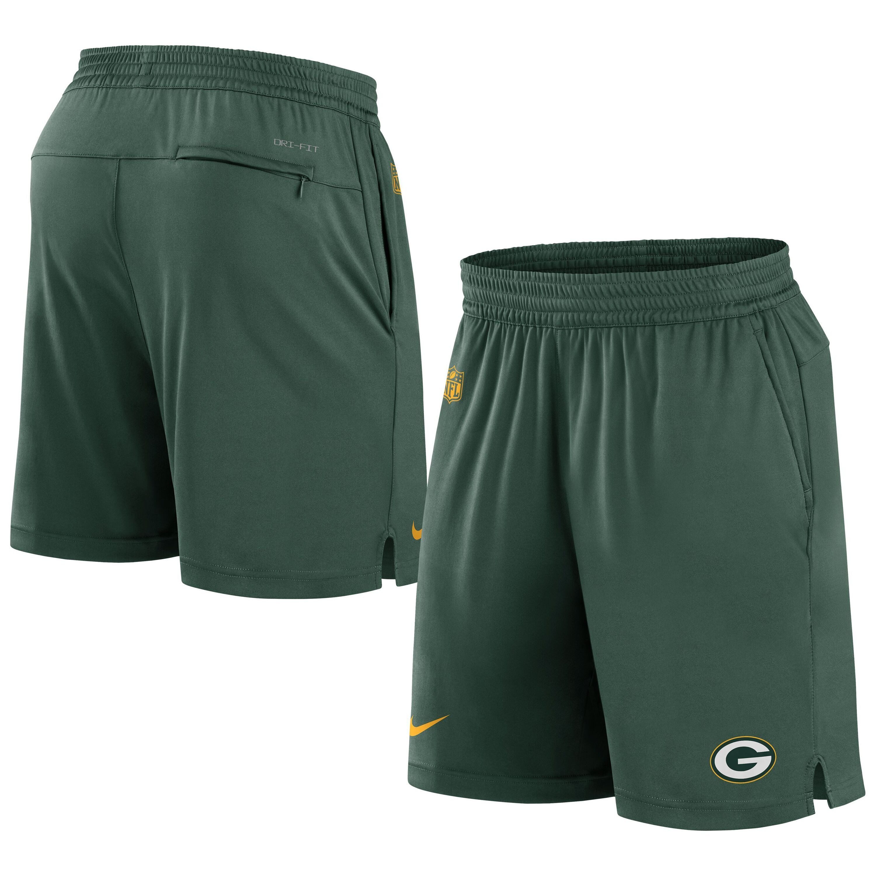 Nike Sporthose Nike Shorts Green Bay Packers Nike Dri-FIT Knit günstig online kaufen