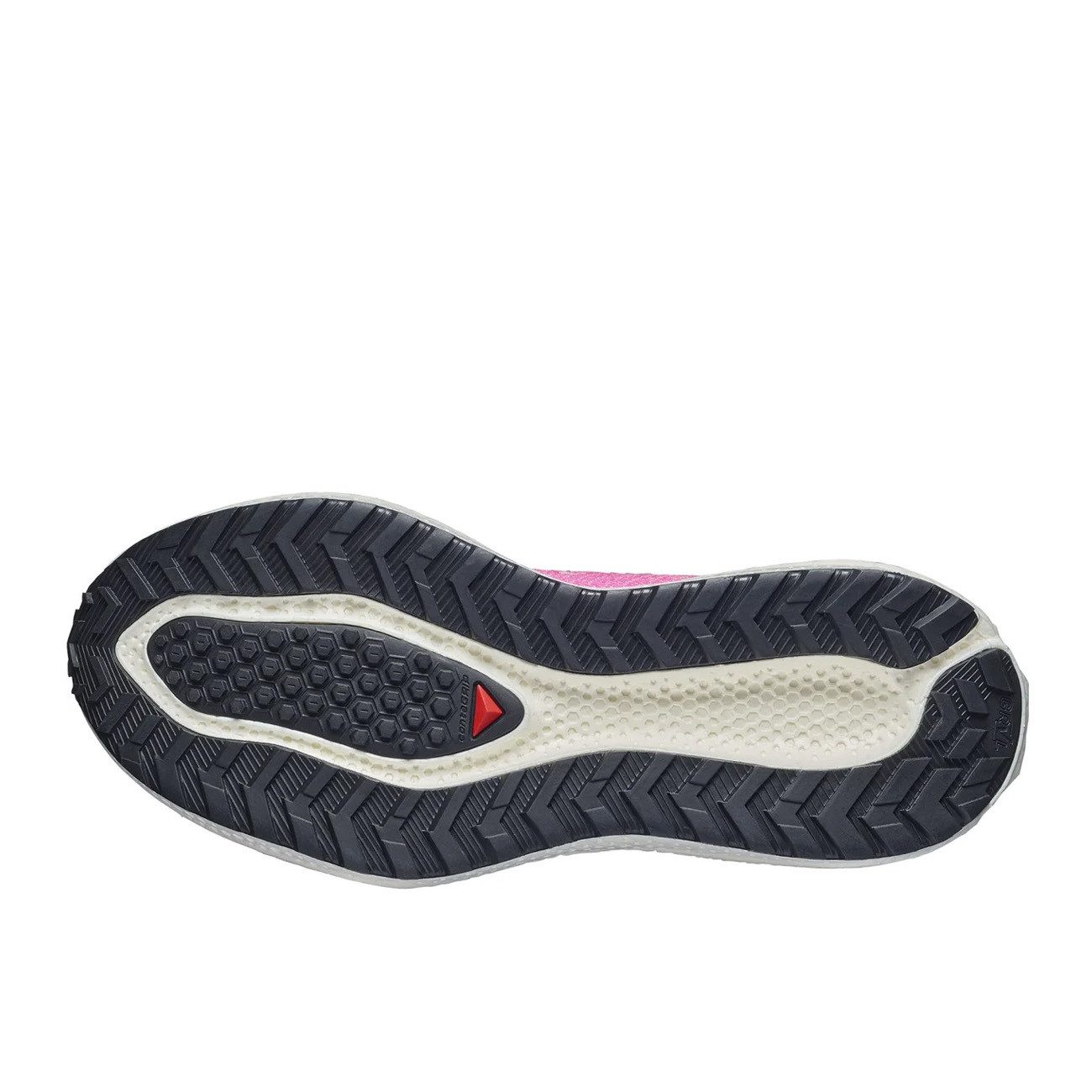 Salomon Salomon Aero Glide 4 GRVL Herren Vanila Knocko Black Laufschuh