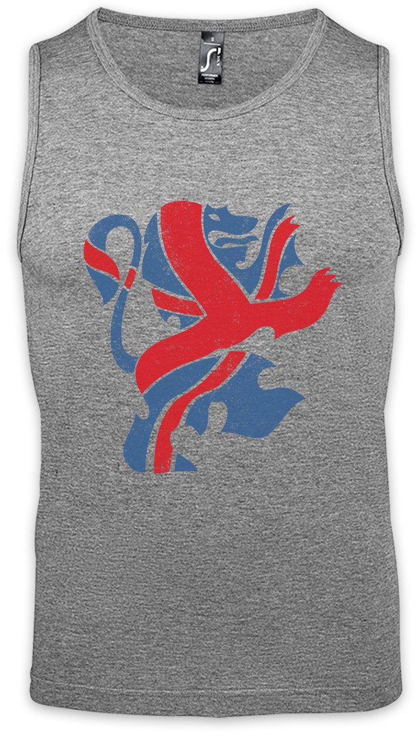 Urban Backwoods Tanktop New Avengers Logo Ärmelloses T-Shirt Series Englische England Spy Spies John Steed Emma