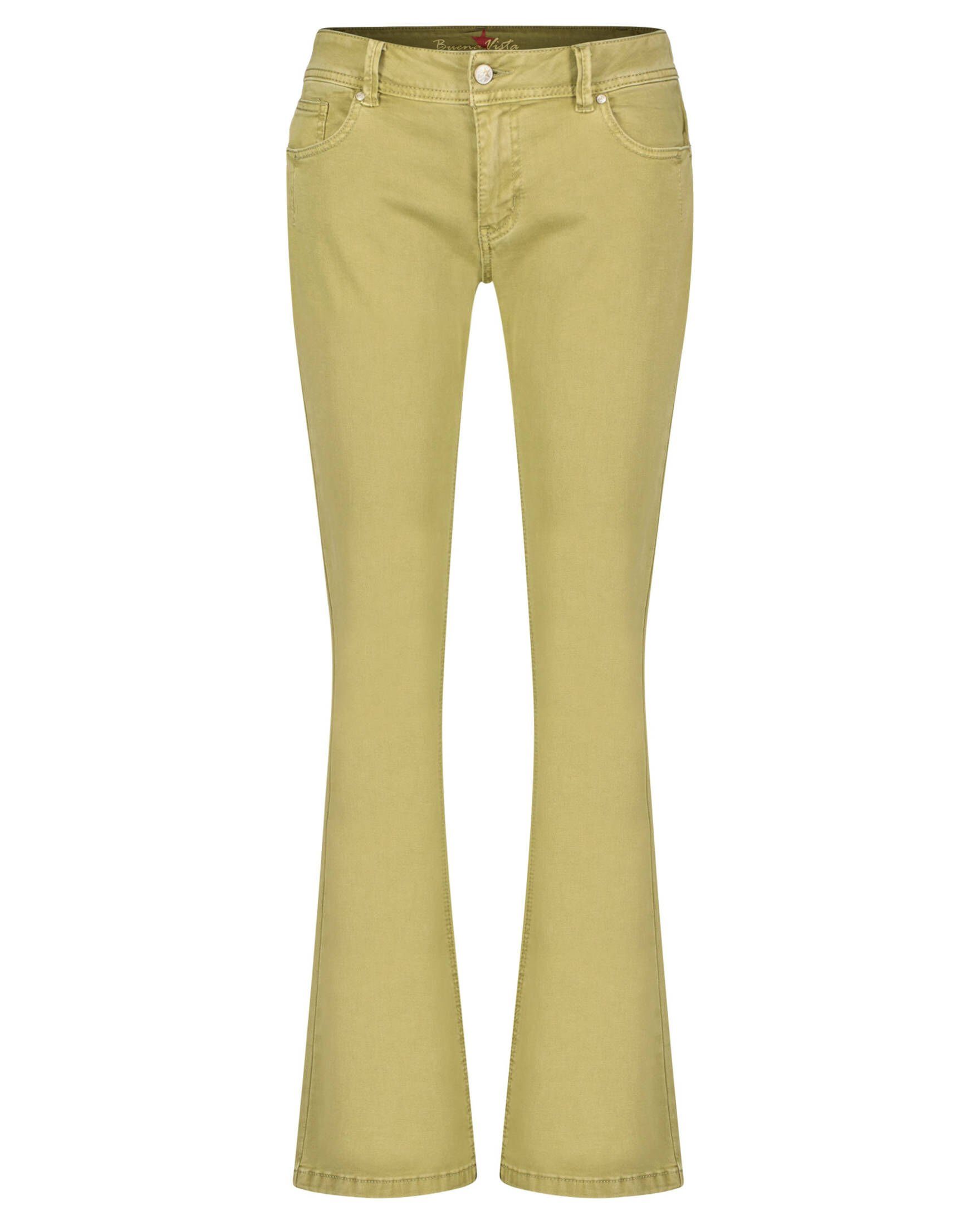 Buena Vista 5-Pocket-Jeans Damen Jeans MALIBU-ZIP BOOTCUT STRETCH TWILL (1-tlg)