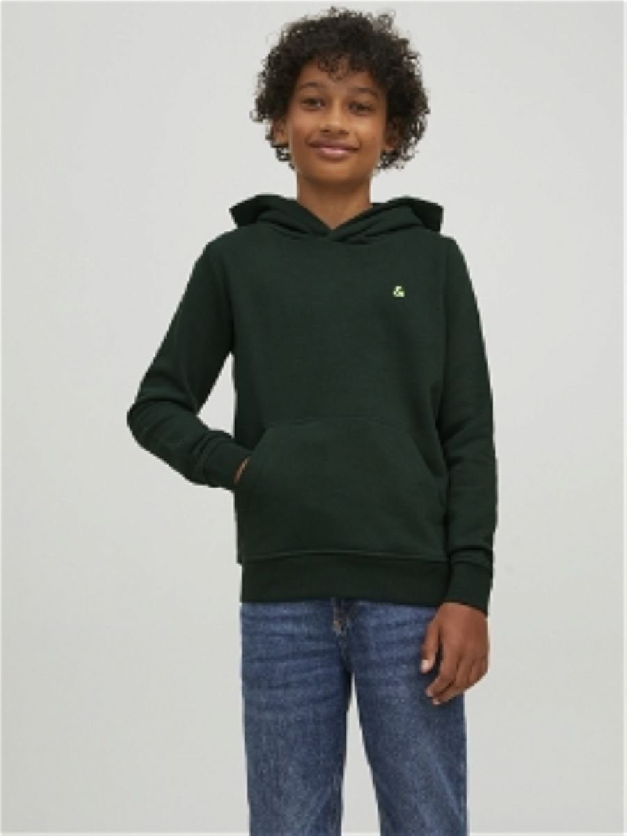 NOOS weich, SWEAT schlank Jack JJESTAR grove HOOD ROOF Hoodie pine JNR Jones &