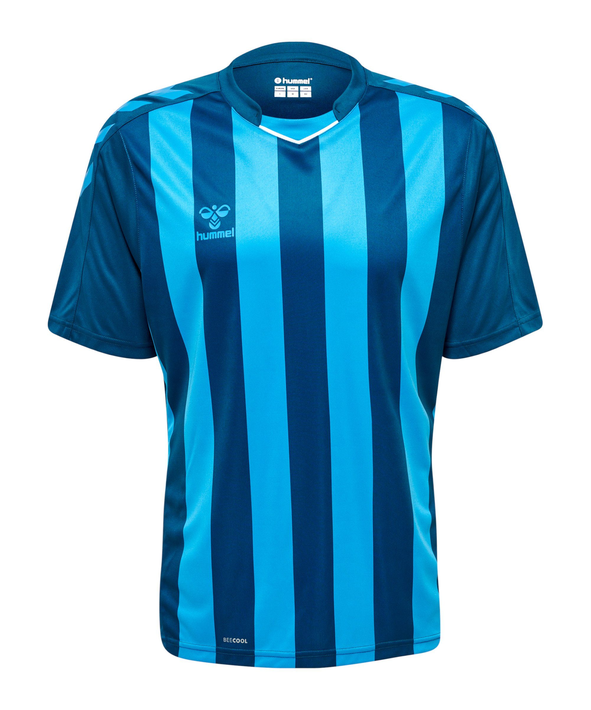 hummel Fußballtrikot Hummel hmlCORE XK Striped Trikot F9124 Teamsport