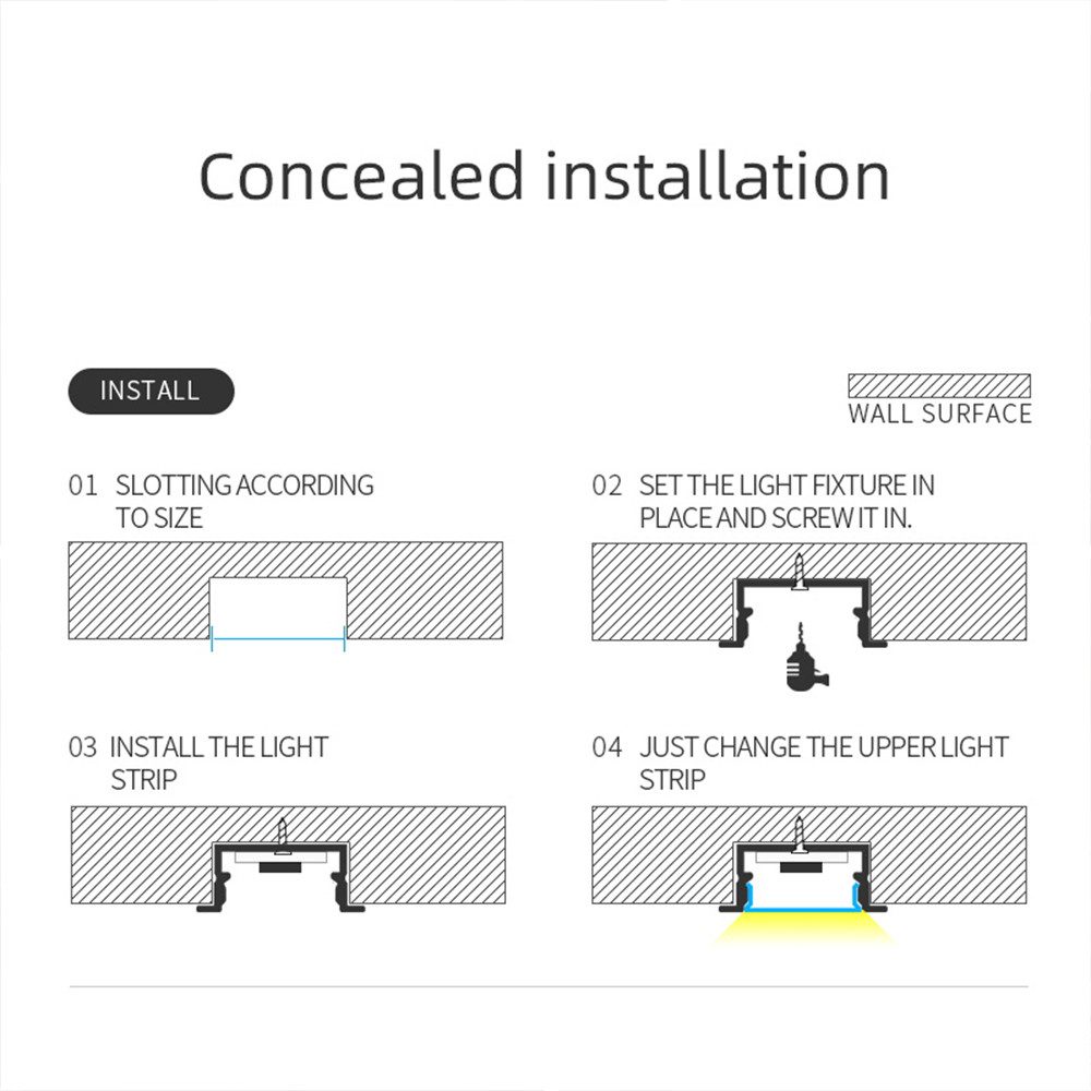 Daskoo LED Pendelleuchte 10x1M LED Aluminium günstig online kaufen