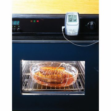 mastrad Kochthermometer Küchen-Thermosonde F73000, magnetisch