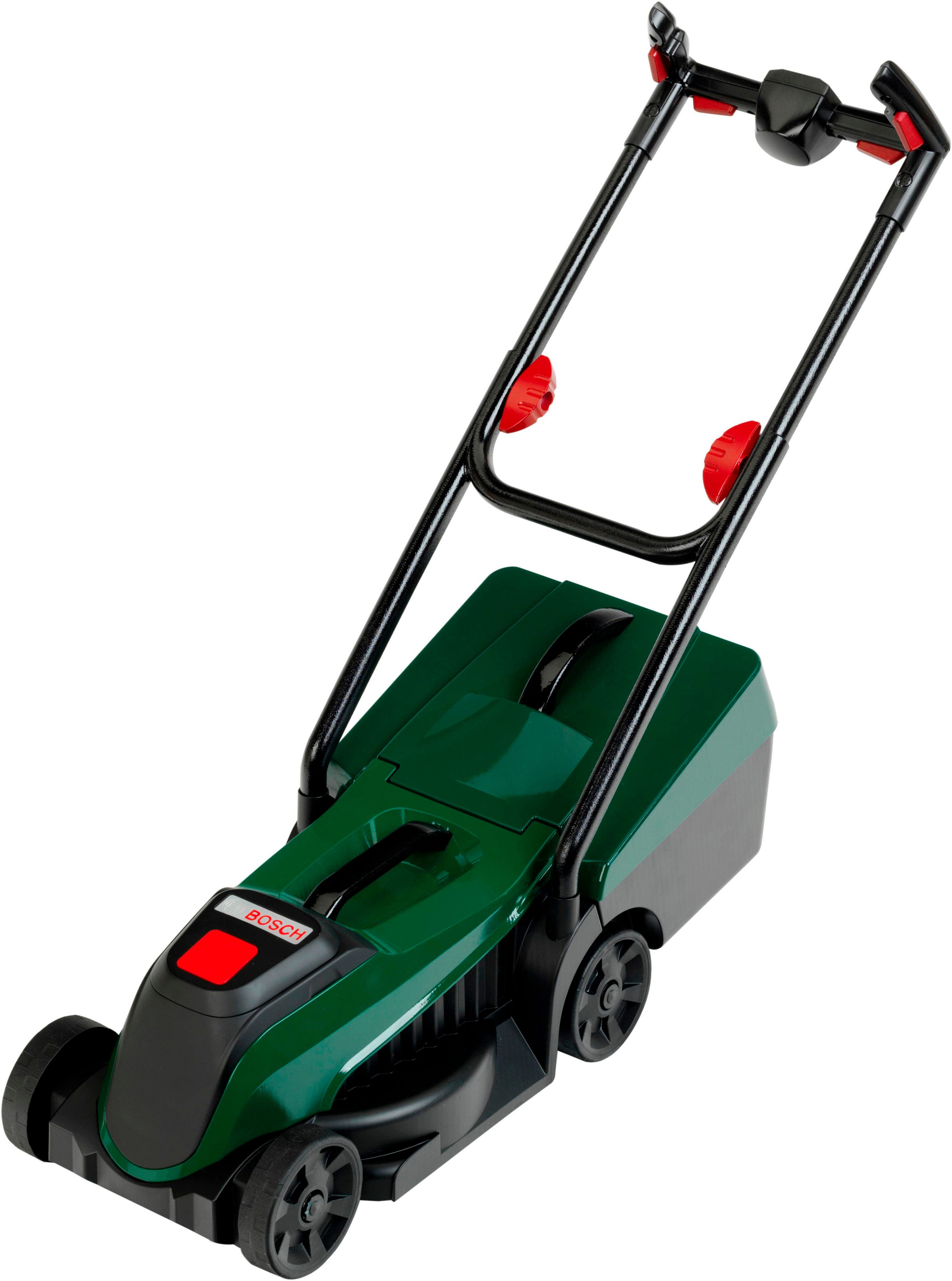 Klein Kinder-Rasenmäher Bosch mini, Rotak II mit Sounds, und Licht; Made in Germany