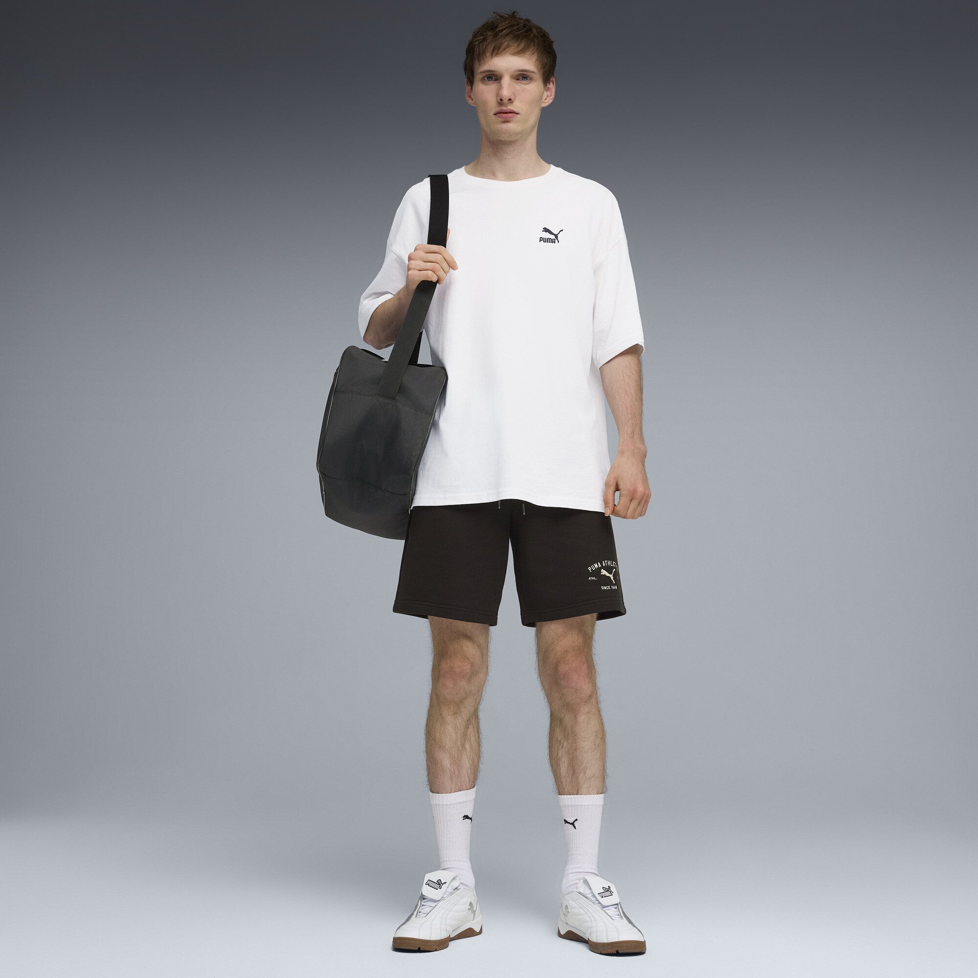 PUMA Sporthose PUMA Class Graphic Shorts Herren