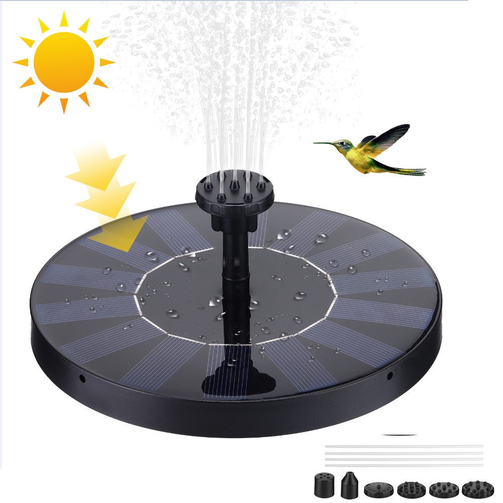 BlingBin Springbrunnenpumpe Solar-Springbrunnen, Für den Außenbereich günstig online kaufen