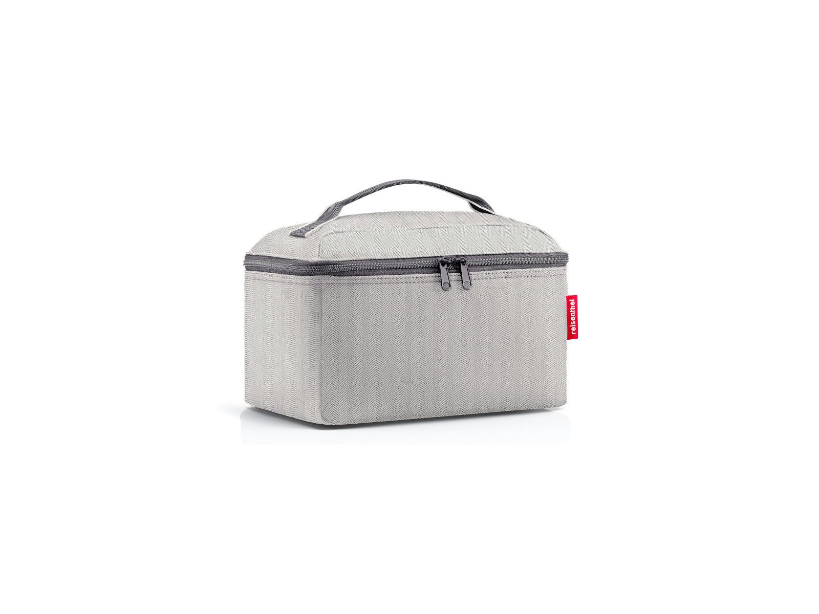 REISENTHEL® Kulturbeutel beautycase herringbone grey, beautycase günstig online kaufen