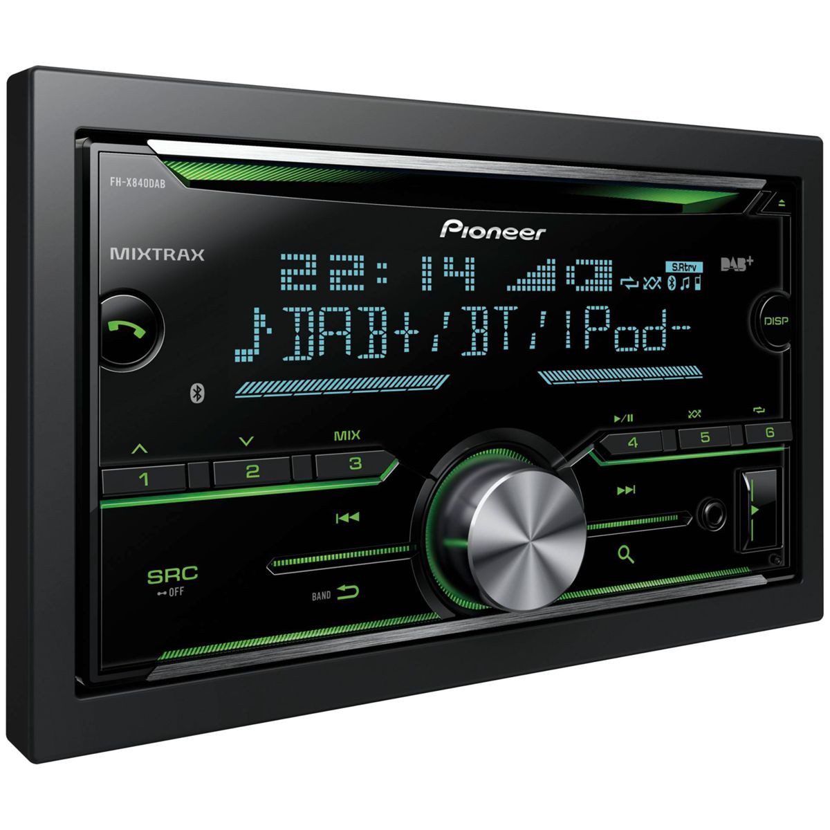 Pioneer FH-X840DAB Autoradio