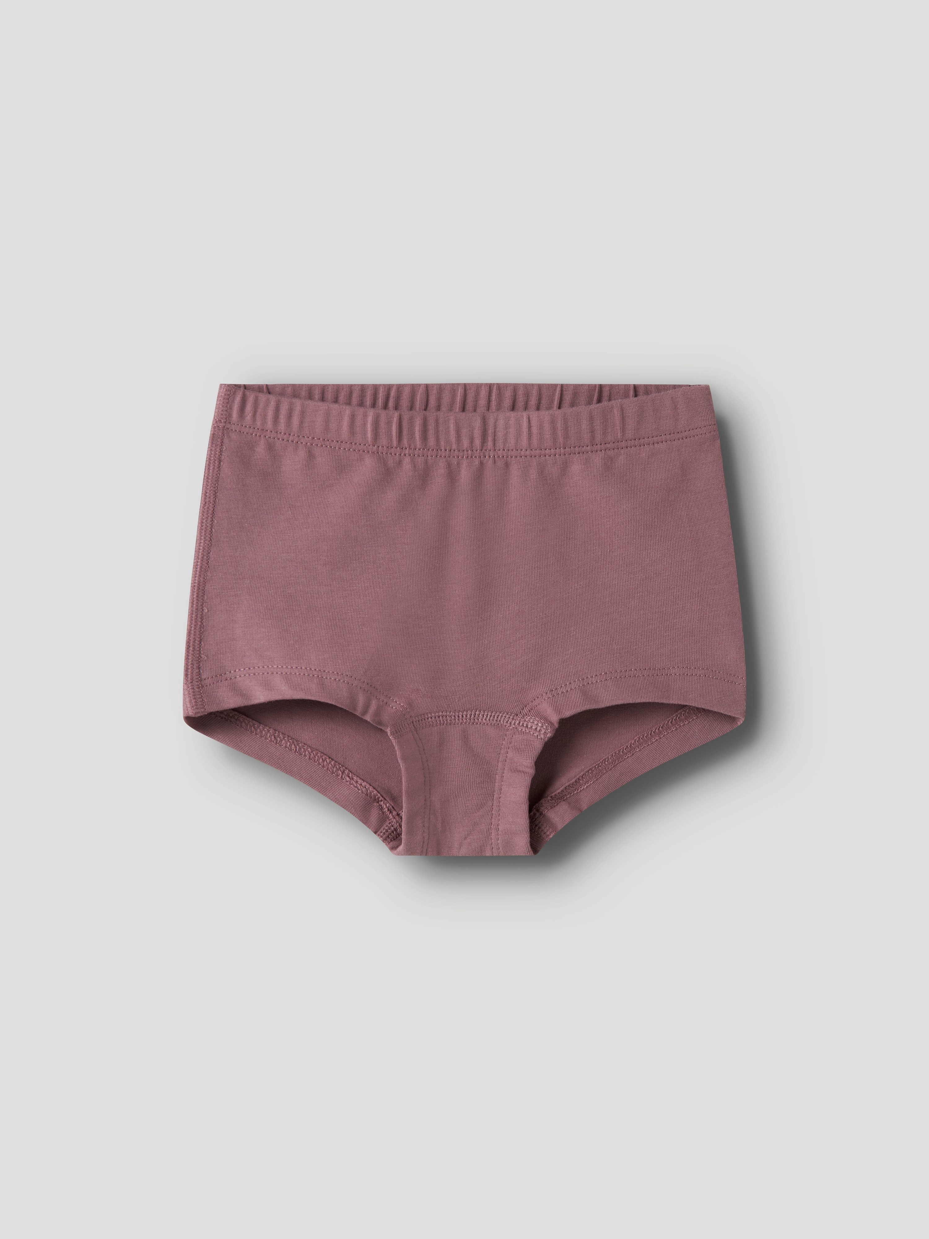 Name It Hipster NMFTIGHTS 3P VIOLETFLOWER NOOS (Packung, 3-St) Baumwollmischung, uni und bedruckt im Set