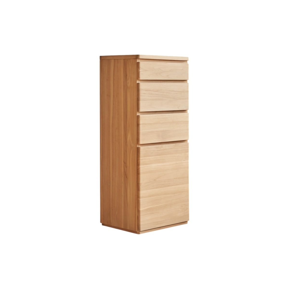 Tikamoon Kommode Hochkommode Nino aus massivem Teakholz