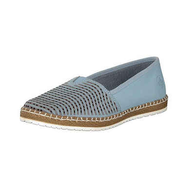 Rieker Rieker Damen Slipper blau Slipper