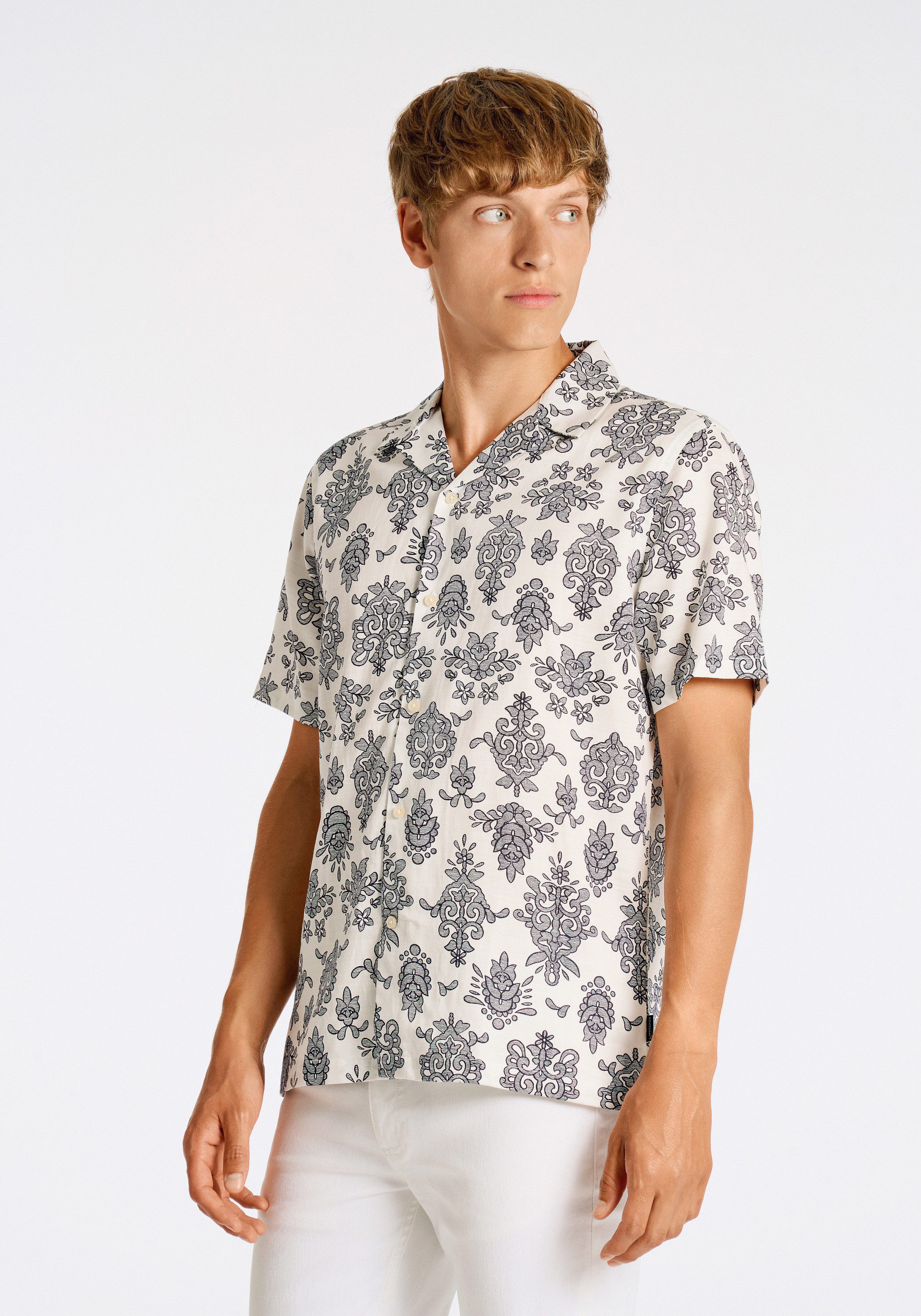 Kurzarmhemd Freizeithemd (Kurzarm) Loose Fit