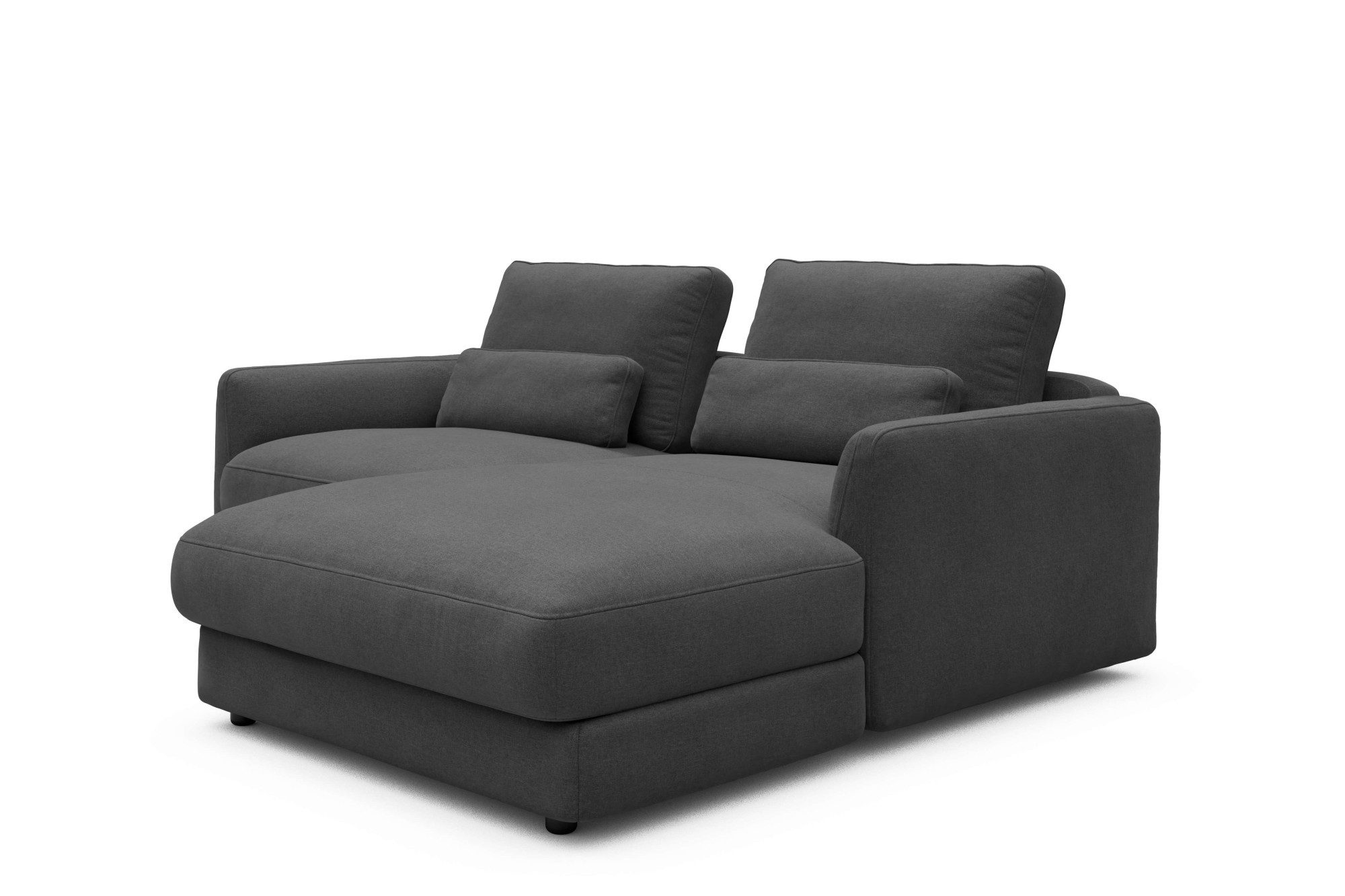 Tenksom Ecksofa Polsterecke, L-Form, Eckcouch, mit Federkern, inkl. Kissen, legerer Sitzkomfort zum Entspannen und Verweilen