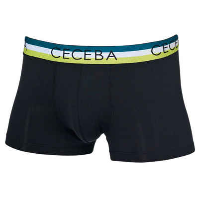 CECEBA Boxershorts Herren Pants (1-St) Logo Bund