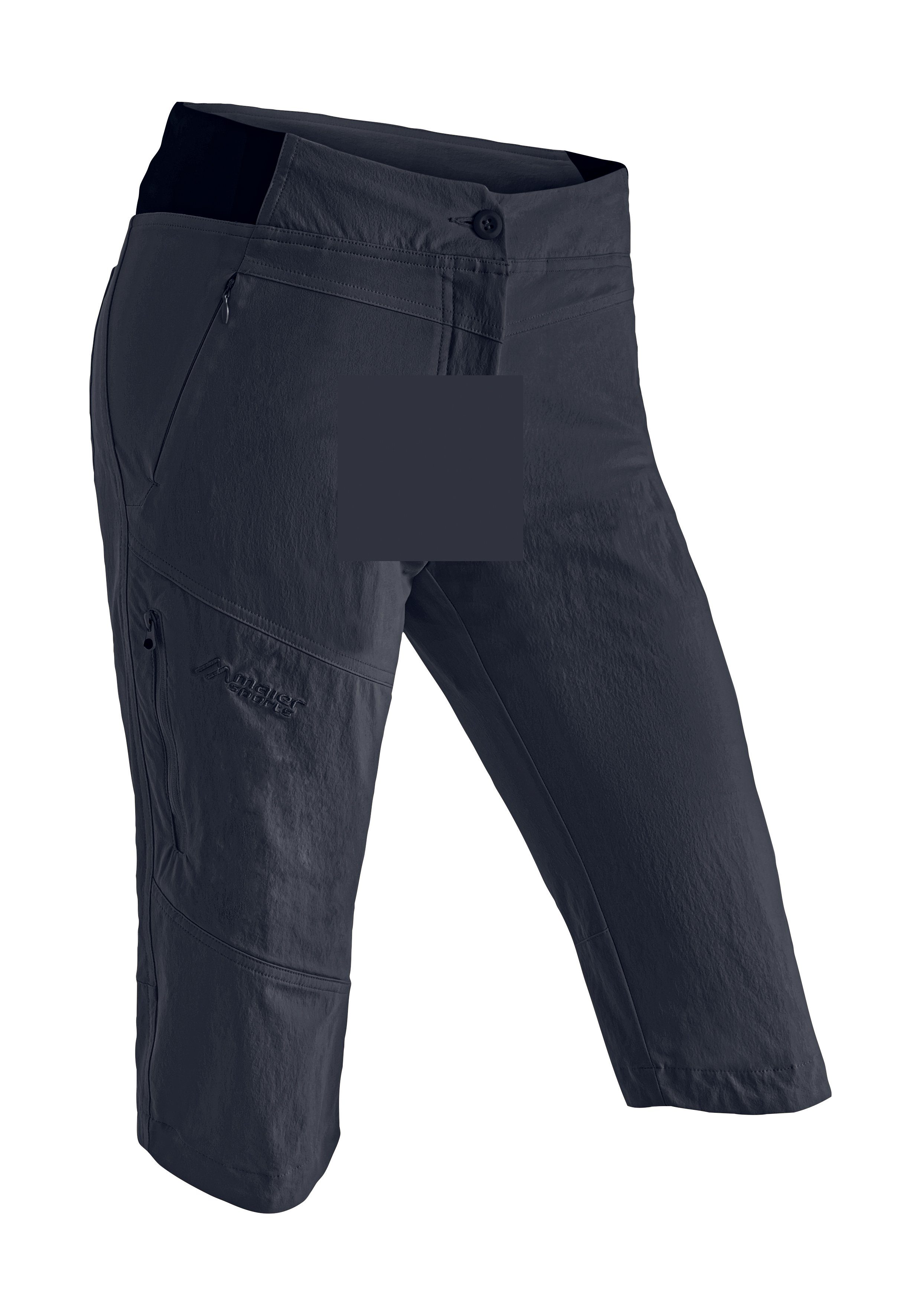 Inara Sports dunkelblau 3/4 Caprihose Maier vario