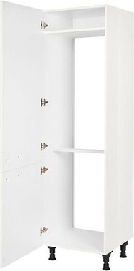 nobilia® Kühlmodul "Flash", für ein Kühl- und Gefrierschrank, Ausrichtung wählbar vormontiert, Ausrichtung wählbar, Breite/Höhe: 60/216,6 cm