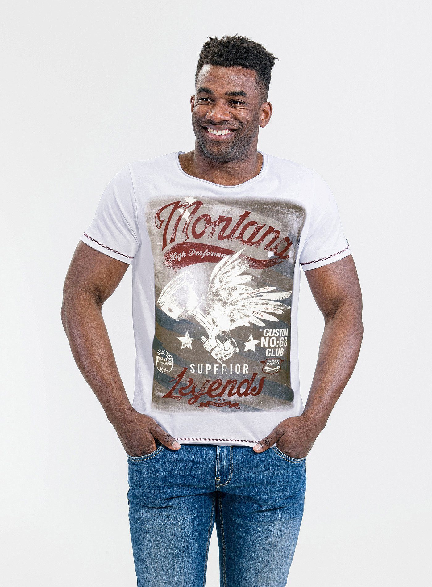 Key Largo T-Shirt MT MONTANA round (1er)