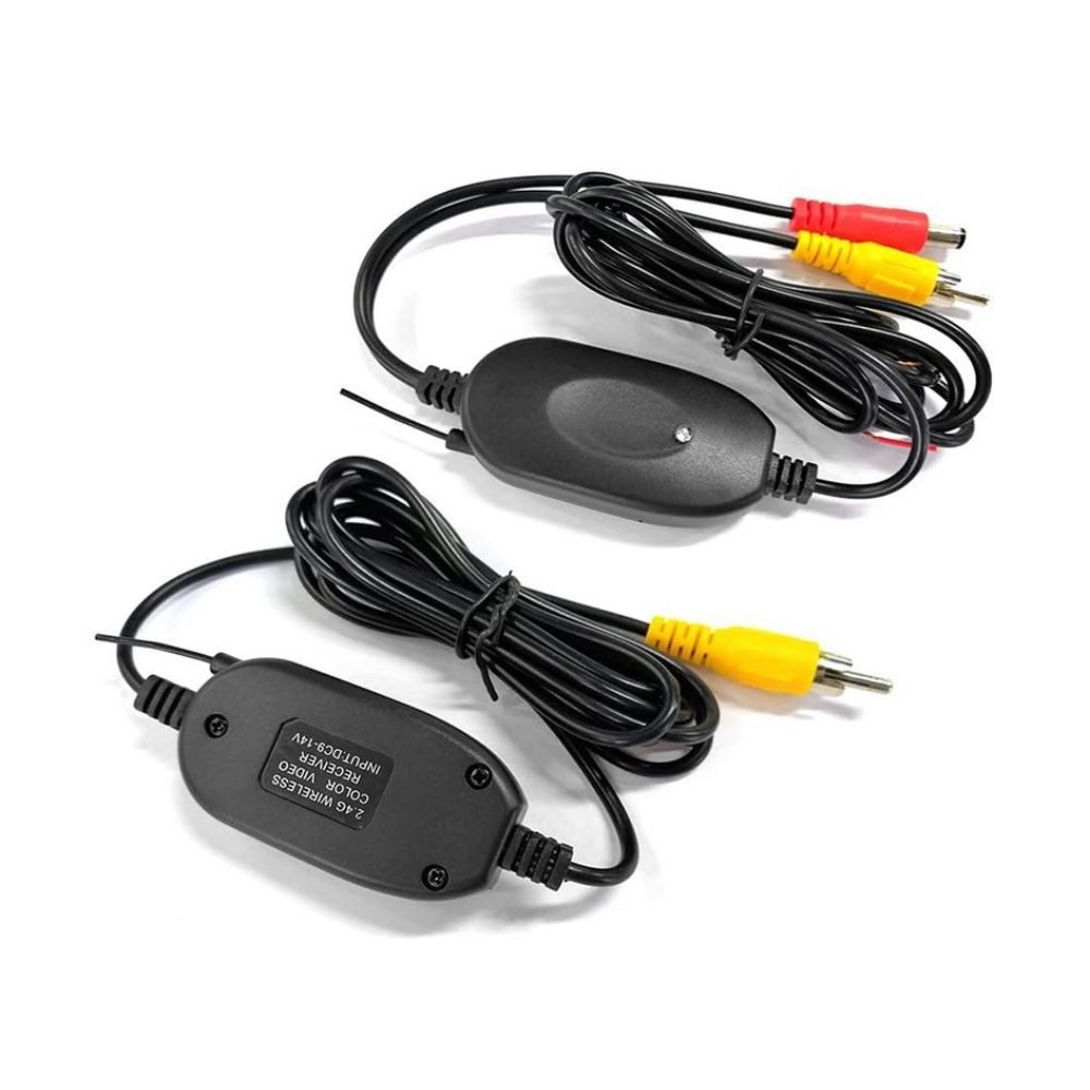 GABITECH 12 LED Universal Auto Rückfahrkamera 170 ° Winkel Nachtsicht Rückfahrkamera (wasserdicht, für Android Autoradios, automatisch im Rückwärtsgang)