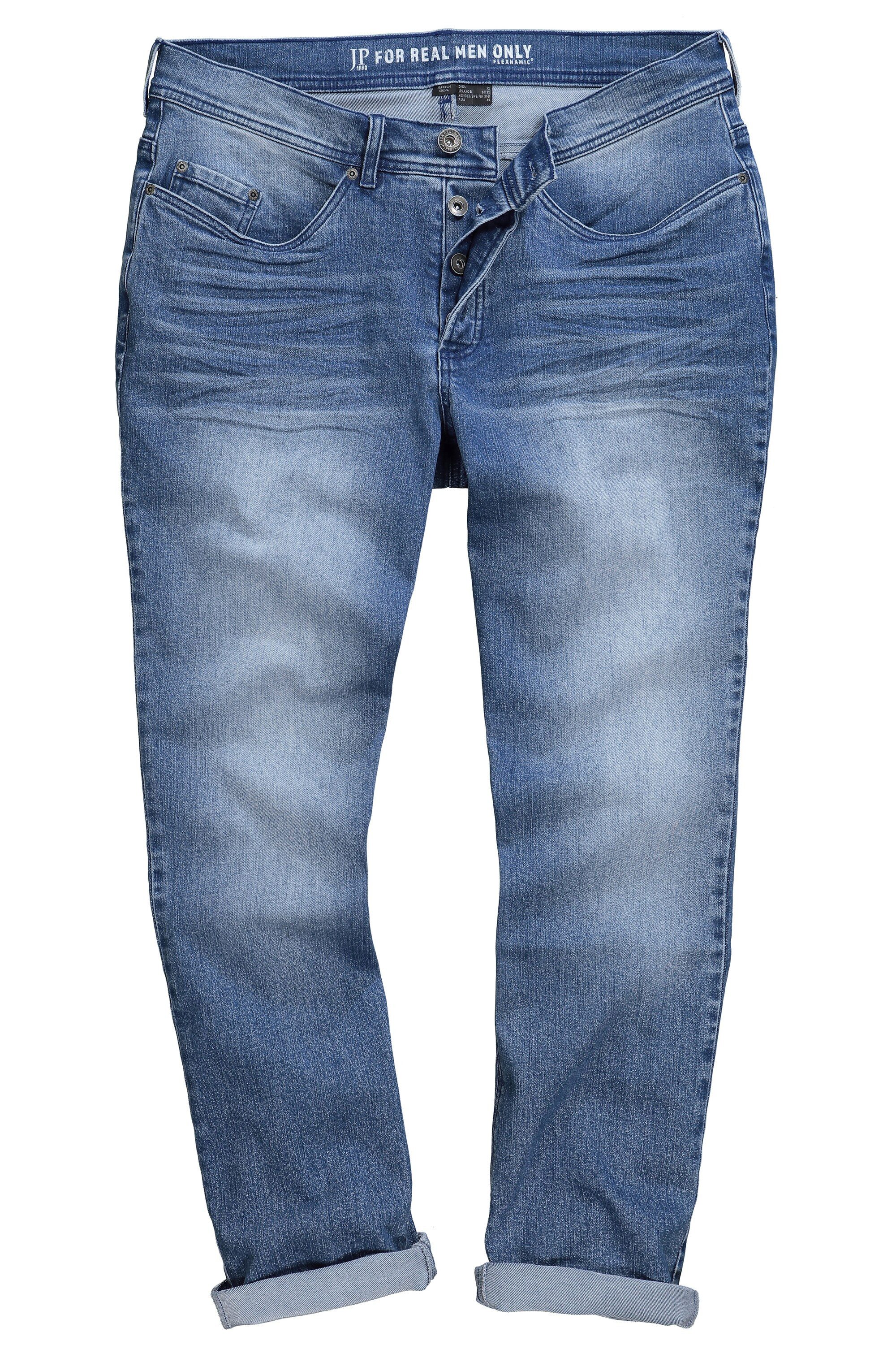 JP1880 5-Pocket-Jeans Jeans FLEXNAMIC® Denim Regular günstig online kaufen