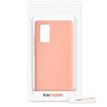 kwmobile Handyhülle Hülle für Samsung Galaxy Note 20, Hülle Silikon - Soft Handyhülle - Handy Case Cover