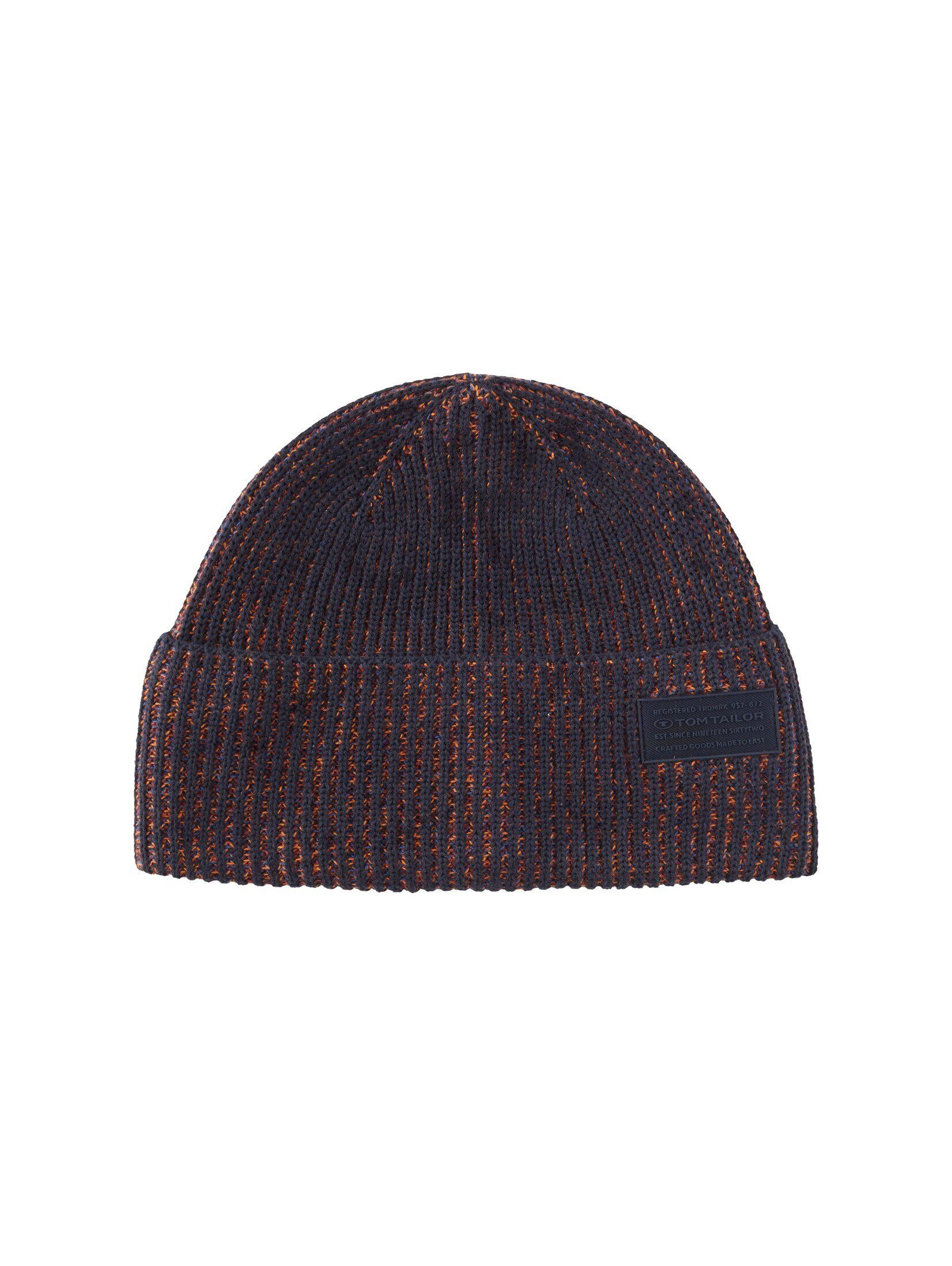 TOM TAILOR Mütze Gerippte Beanie