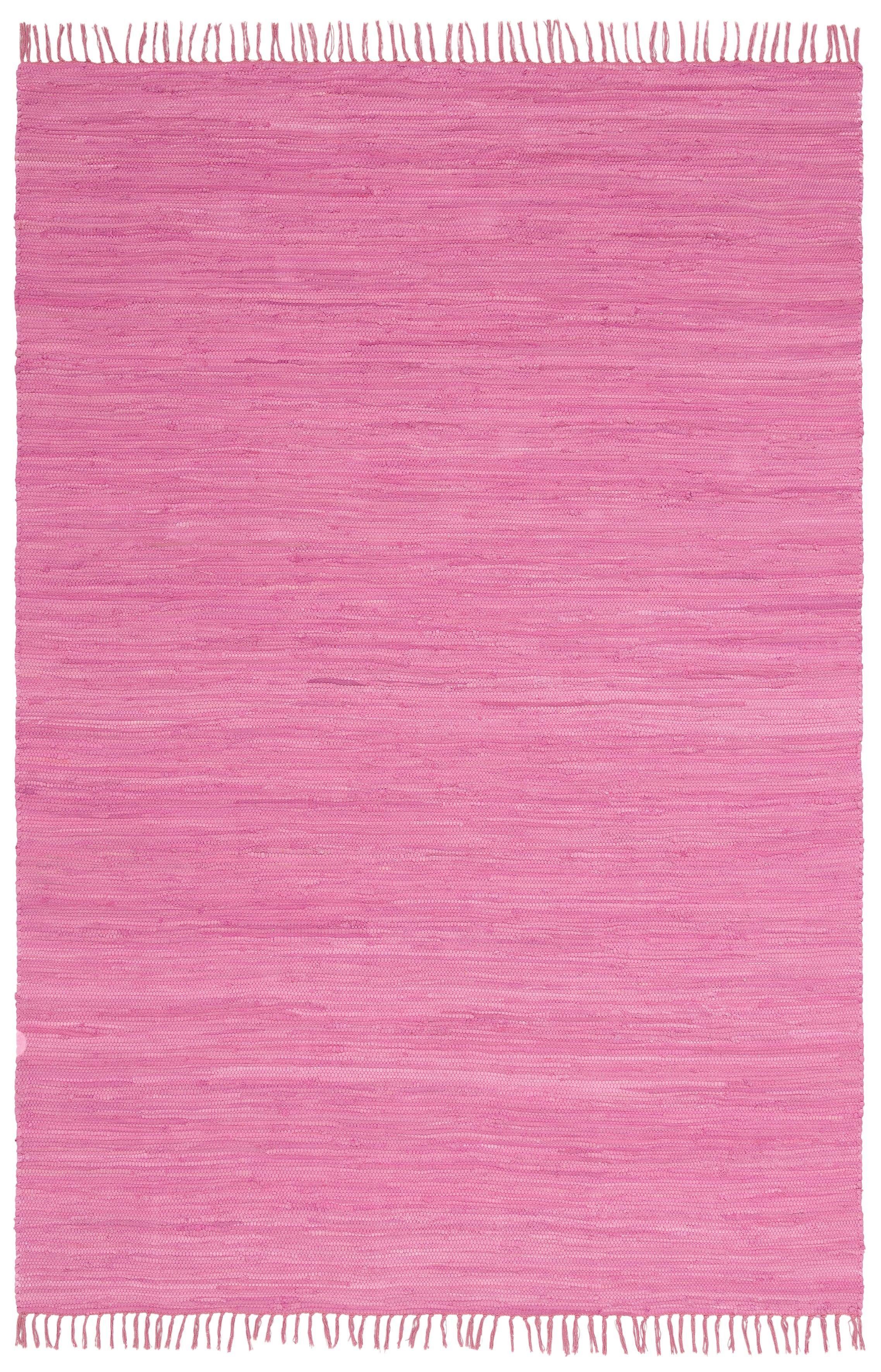 Teppich Paul, Höhe: 5 Fransen verwendbar, mit lila Wendeteppich, handgewebt, rechteckig, beidseitig Lüttenhütt, mm