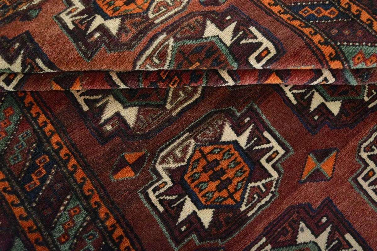 Belutsch 6 Orientteppich Perserteppich, rechteckig, mm Orientteppich 140x228 / Nain Trading, Höhe: Handgeknüpfter