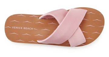 Venice Beach Badepantolette Sandale, Pantolette, Badeschuh aus besonders leichtem Material VEGAN