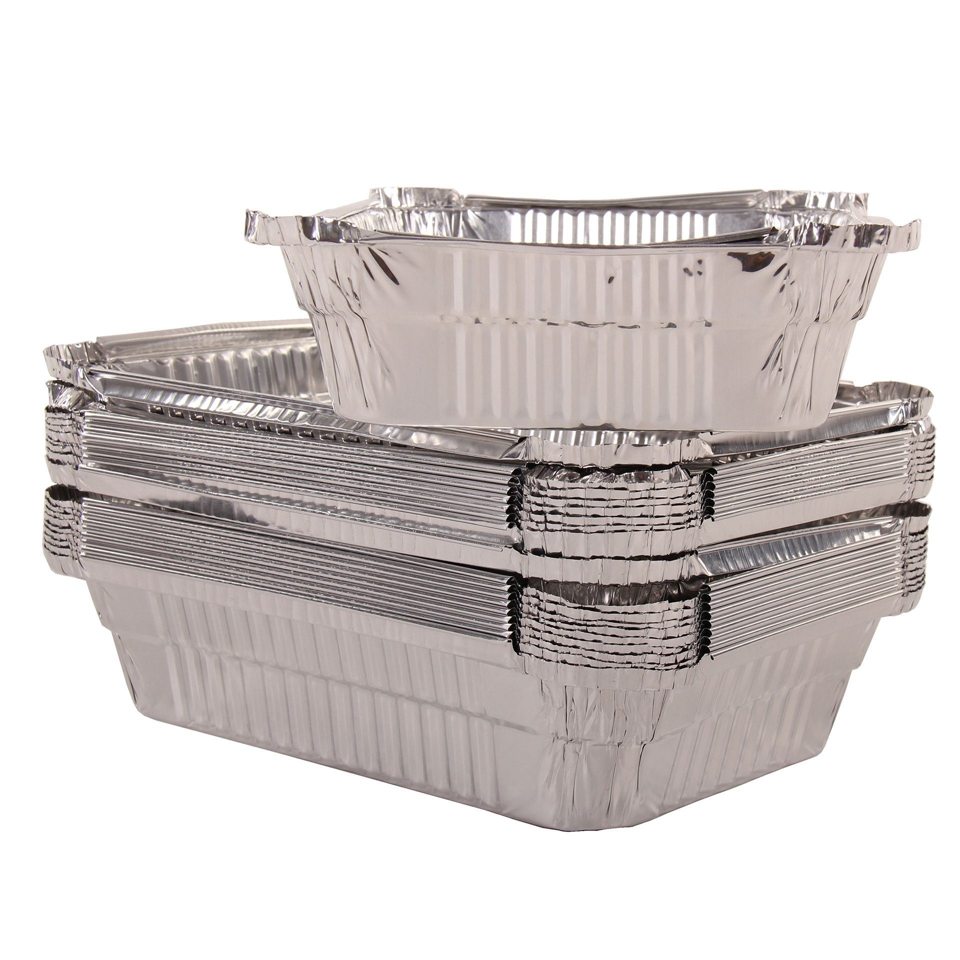 intergrill Grillschale 800° Aluschalen 20 Stück 17 x 11 x 5cm, Aluminium – Bild 5 von 5