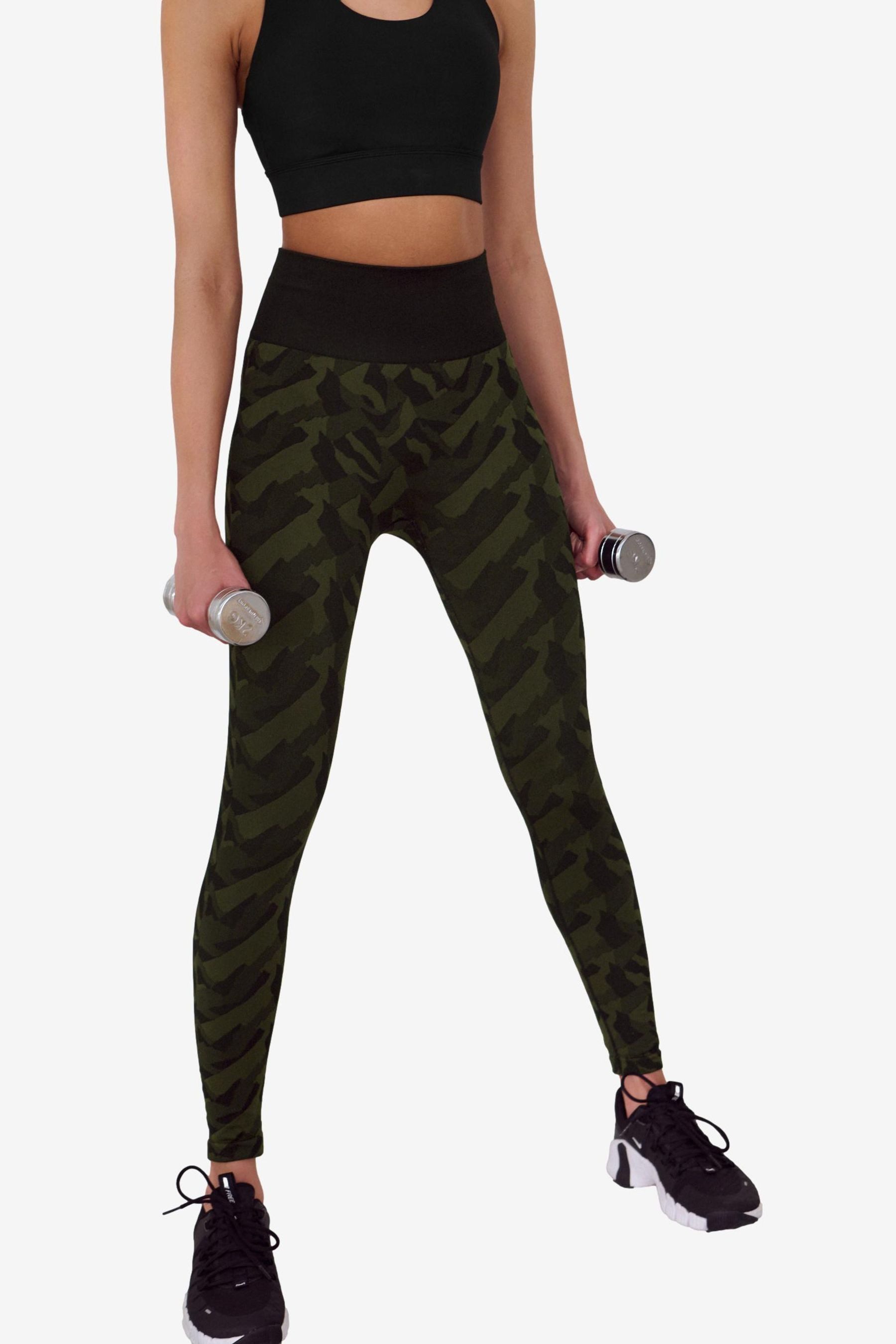 Next Леггинсы Scrunch-Leggings ohne Naht (1-tlg)
