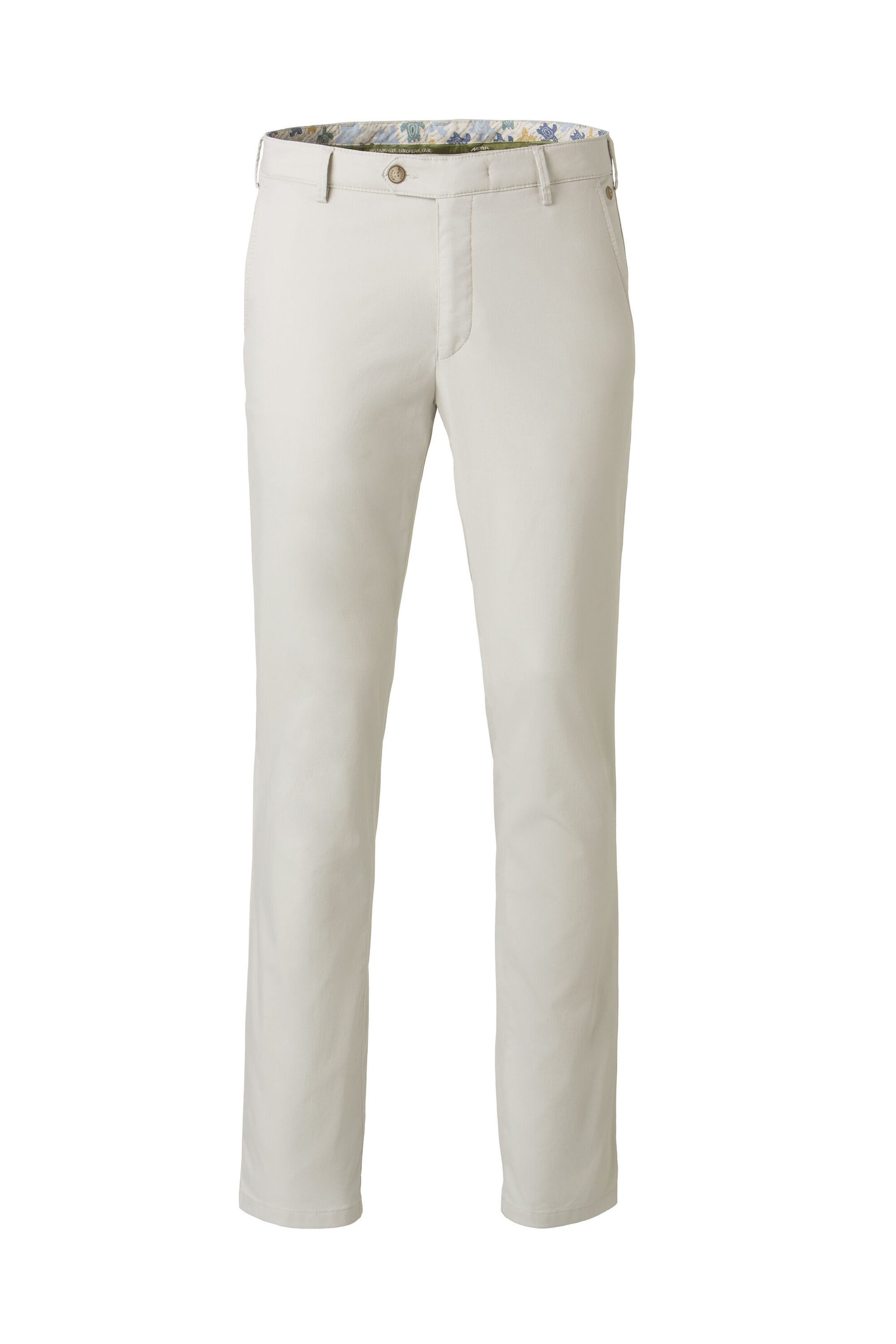 MEYER Chinos ROMA Art.1-5070 mit buntgewebtem günstig online kaufen
