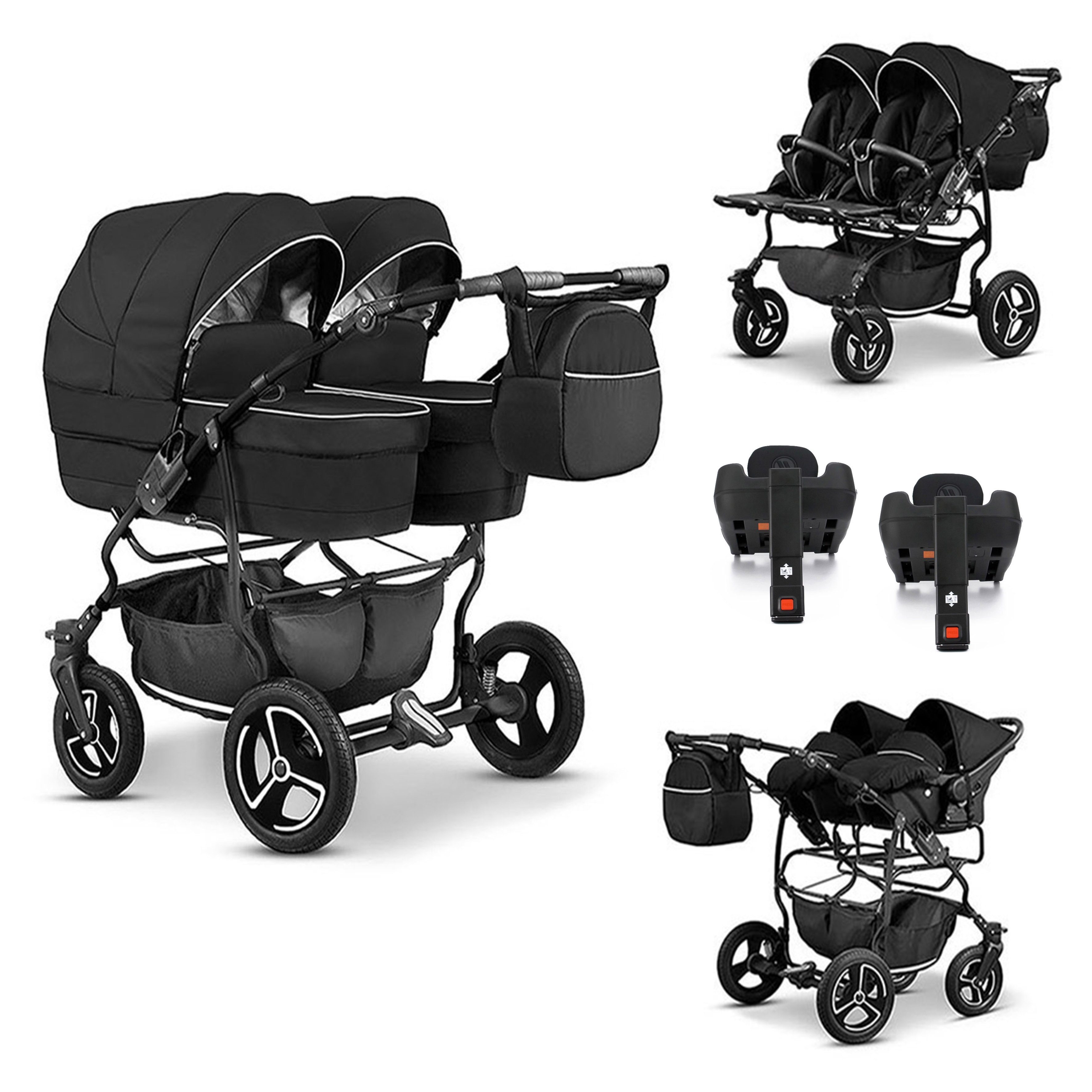 Schwarz-weißer Streifen