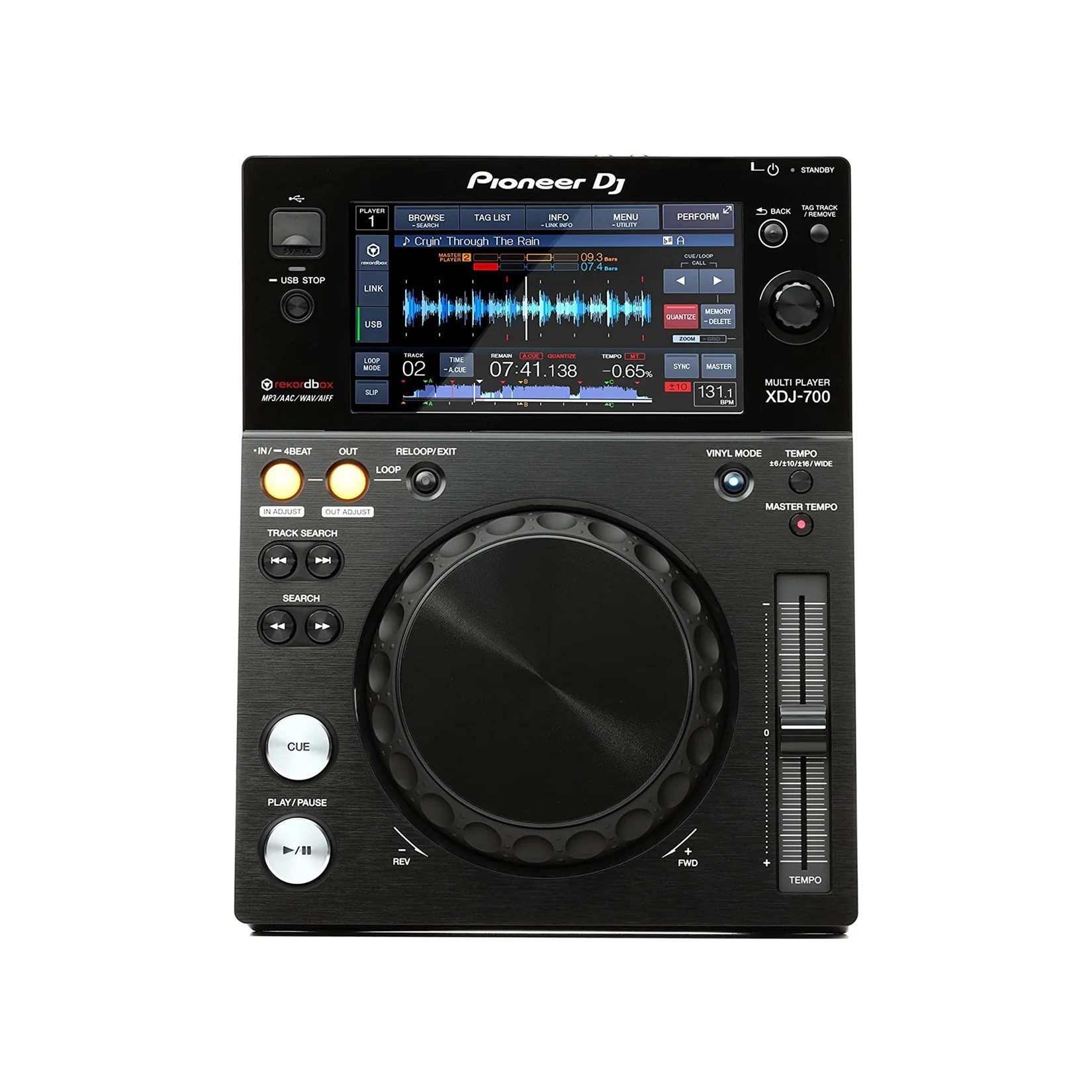 DJ Controller Pioneer DJ XDJ-700