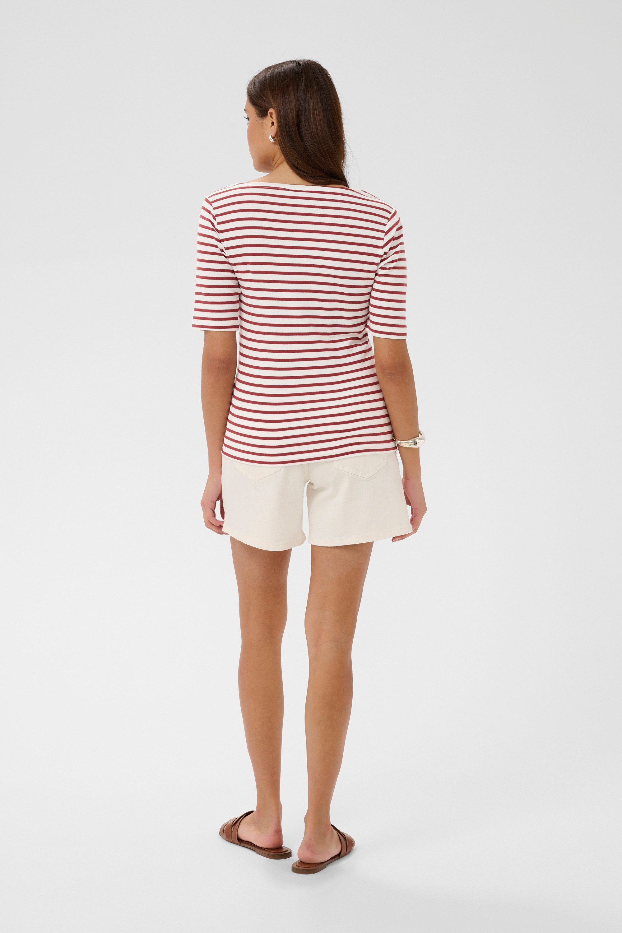 KAFFE Langarmbluse Langarm-Shirt KAliddy