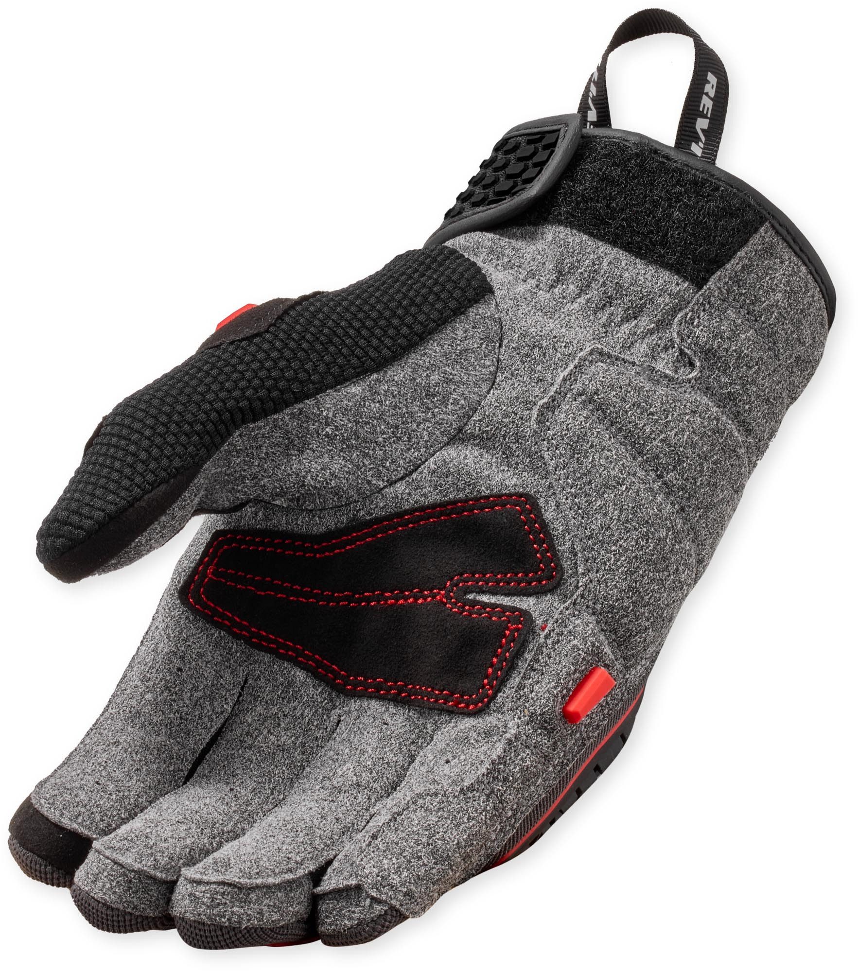 Revit Motorradhandschuhe Mangrove 2 Motorradhandschuhe reflektierende Elemente,kurze Stulpe,Touchscreenbedienung möglich