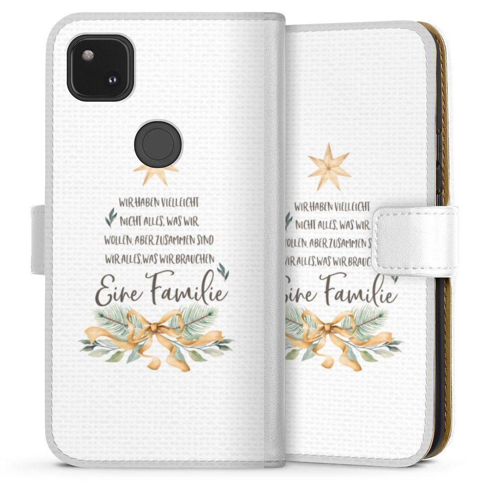 DeinDesign Handyhülle Eine Familie, Google Pixel 4a Hülle Handy