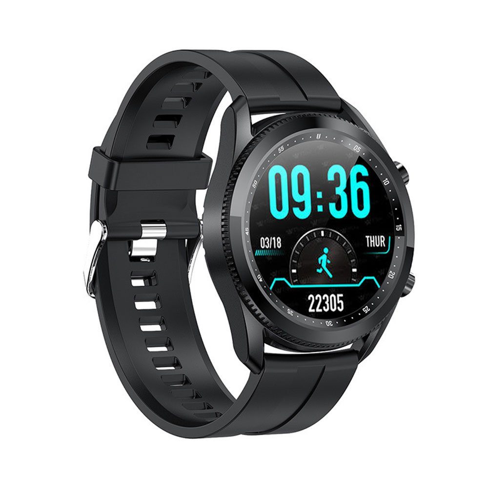Housruse Sportuhr Smartwatch, Schrittzähler, Bluetooth Uhr, Pulsmesser