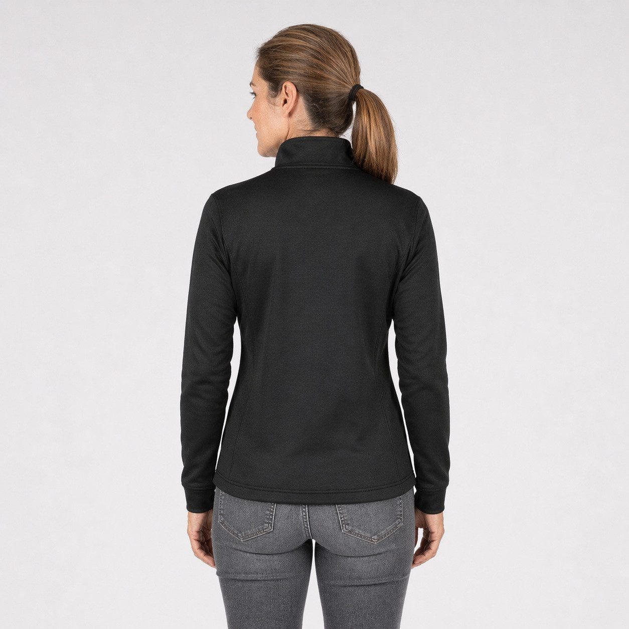 LPO Softshelljacke Abbey Outdoor glatt mit matter Struktur – Bild 3 von 5