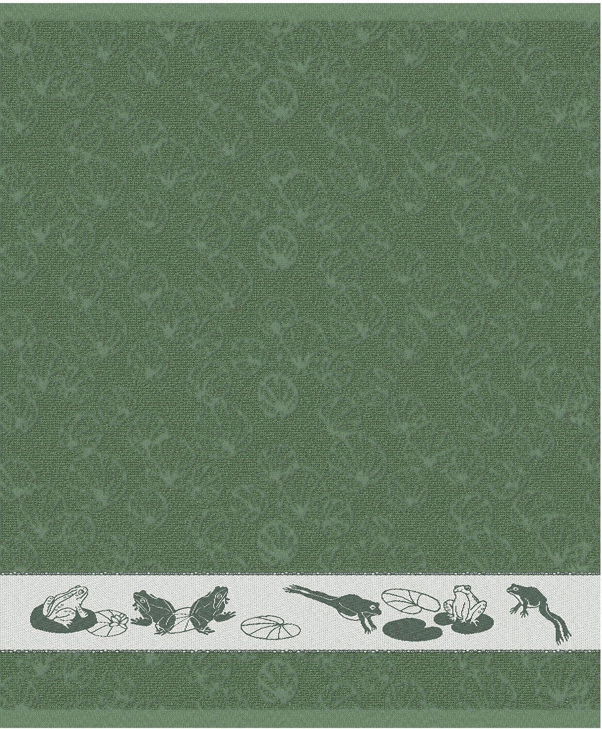 Geschirrtuch + Küchentuch Froggy, Combi-Set: 4-tlg., 2x 2x bestehend aus (Set, DDDDD Geschirrtuch)
