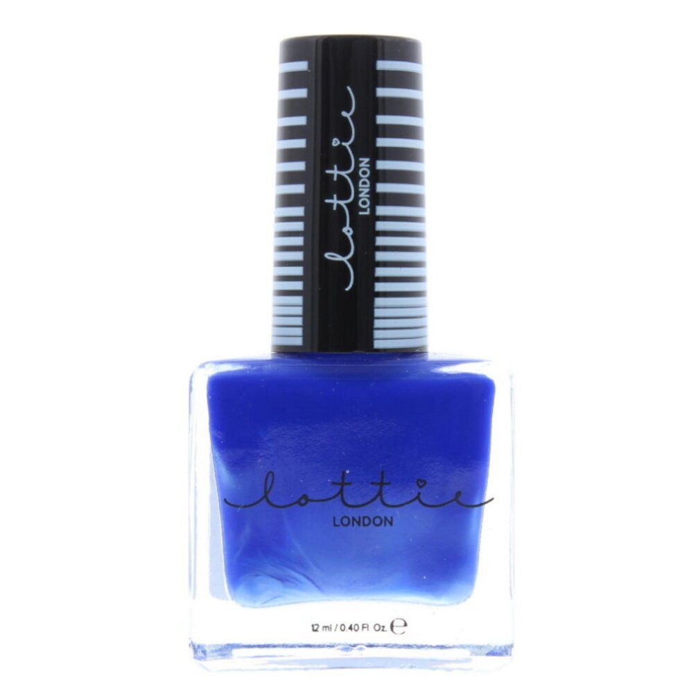 Lottie London Nagellack Lottie Lacquer Nagellack 12ml - Peace Out