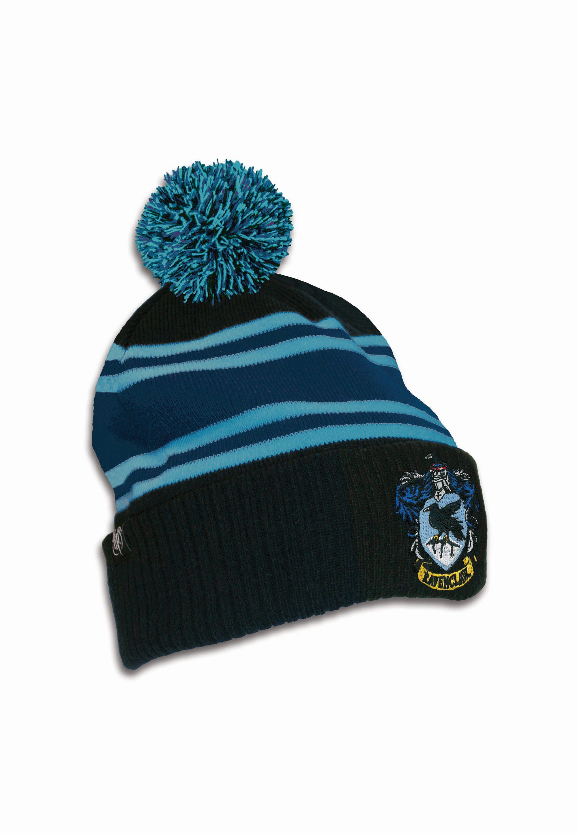 LOGOSHIRT Strickmütze Harry Potter - Ravenclaw mit lizenzierter Stickerei günstig online kaufen